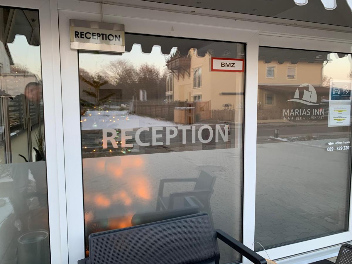 Marias Inn - Bed & Breakfast Garching bei München Eksteriør billede