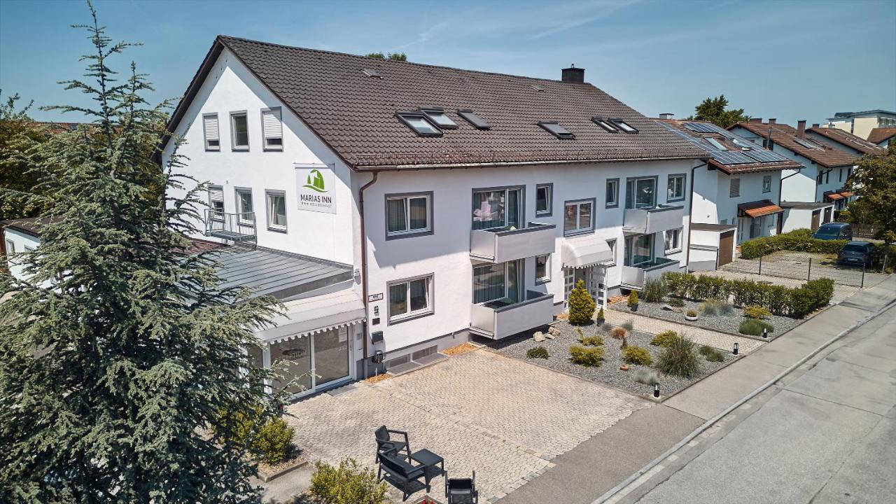 Marias Inn - Bed & Breakfast Garching bei München Eksteriør billede